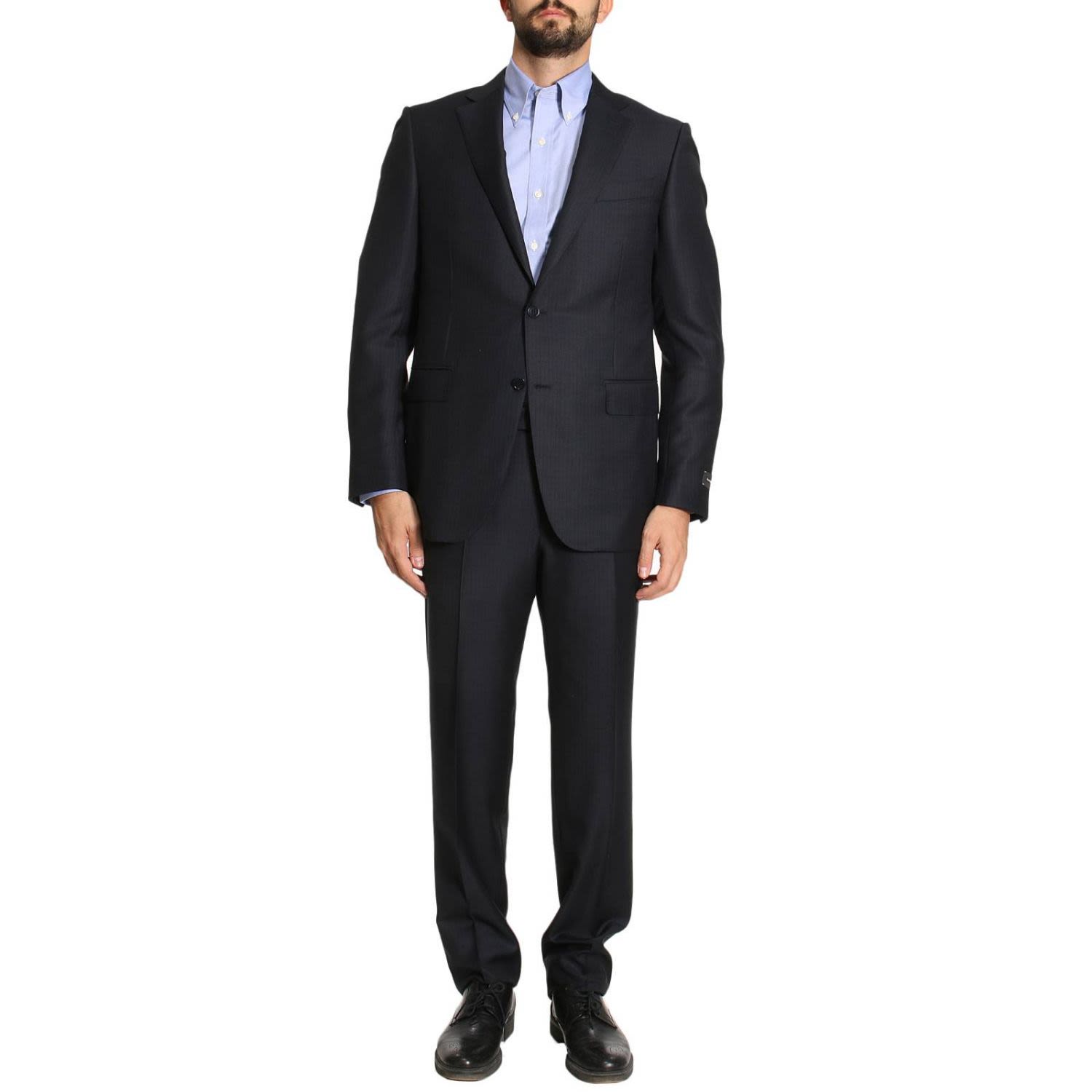 ERMENEGILDO ZEGNA Suit Suit Men in Blue | ModeSens