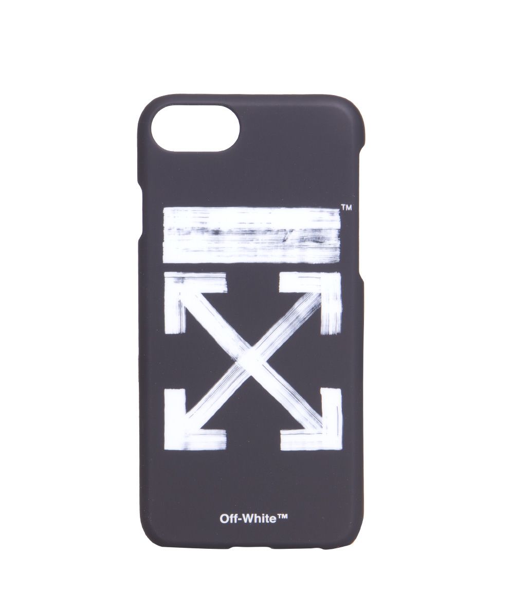 OFF-WHITE BRUSHED ARROWS PRINT IPHONE& 7 CASE, BLACK MULTI | ModeSens