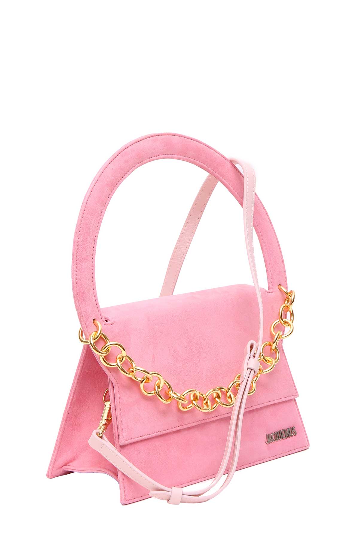 Jacquemus - Jacquemus Le Sac Rond Handbag - Pink, Women's Totes | Italist