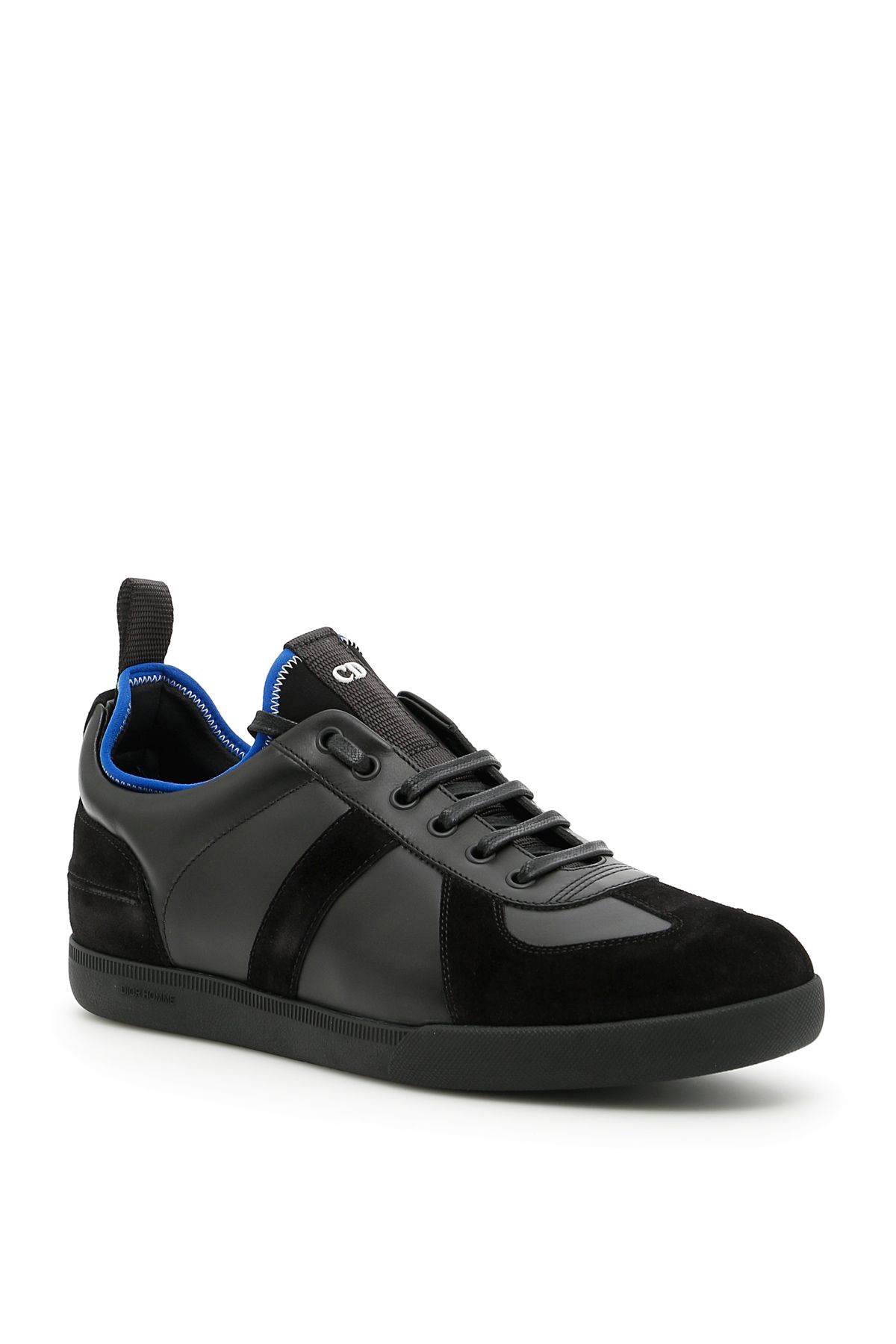 DIOR B01 Sneakers in Black/Blueblu | ModeSens