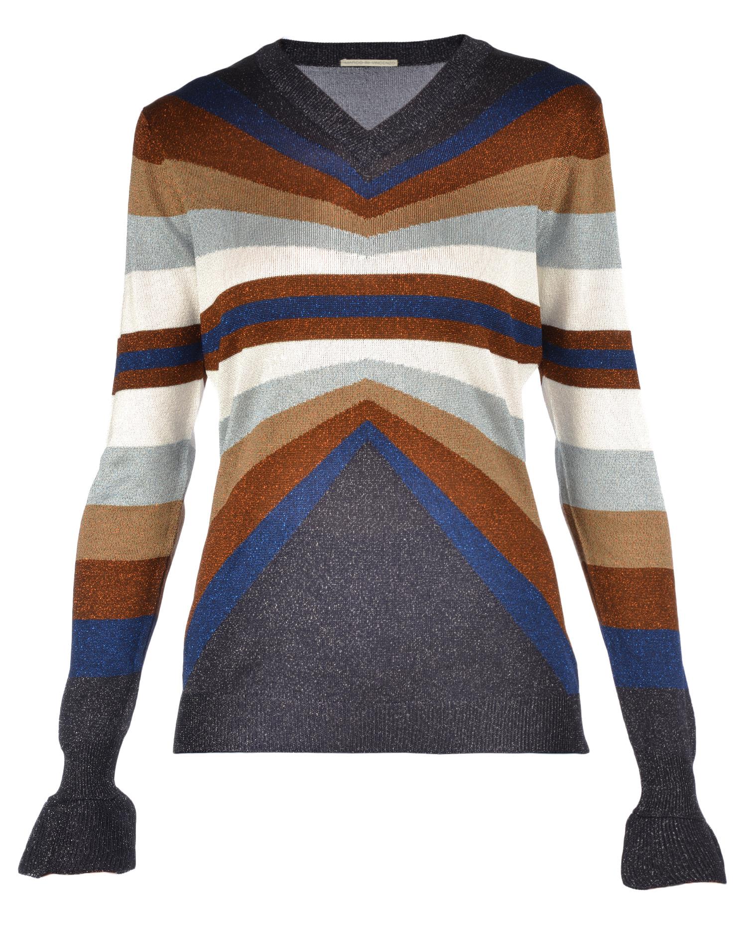 Marco De Vincenzo Astro Leggero Sweater In Multicolor | ModeSens
