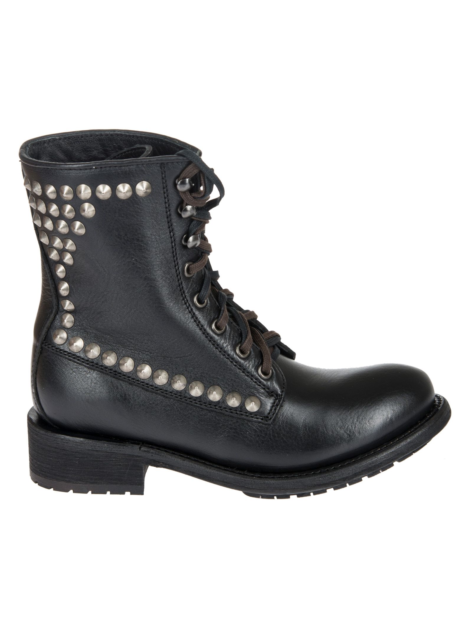 Ash - Ash Ralph Ankle Boots - Black, Women's Boots | Italist