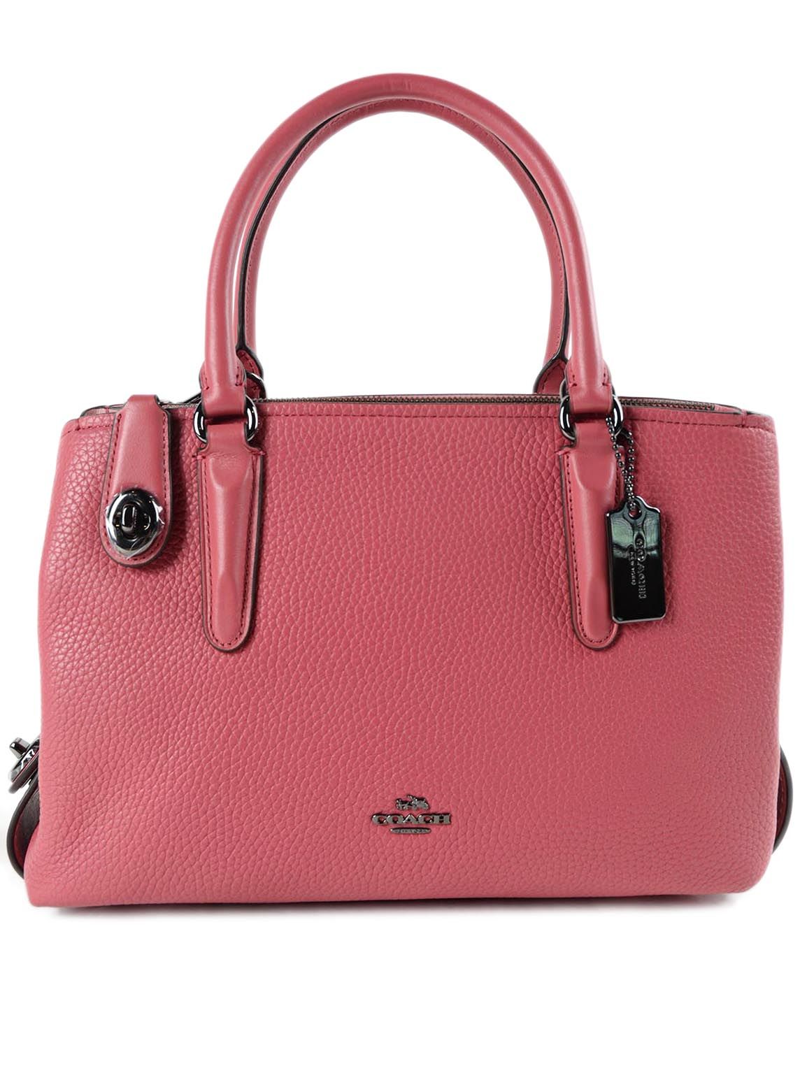 Coach - Coach Brooklyn 28 Carryall Tote - Pink & Purple, Women's Totes