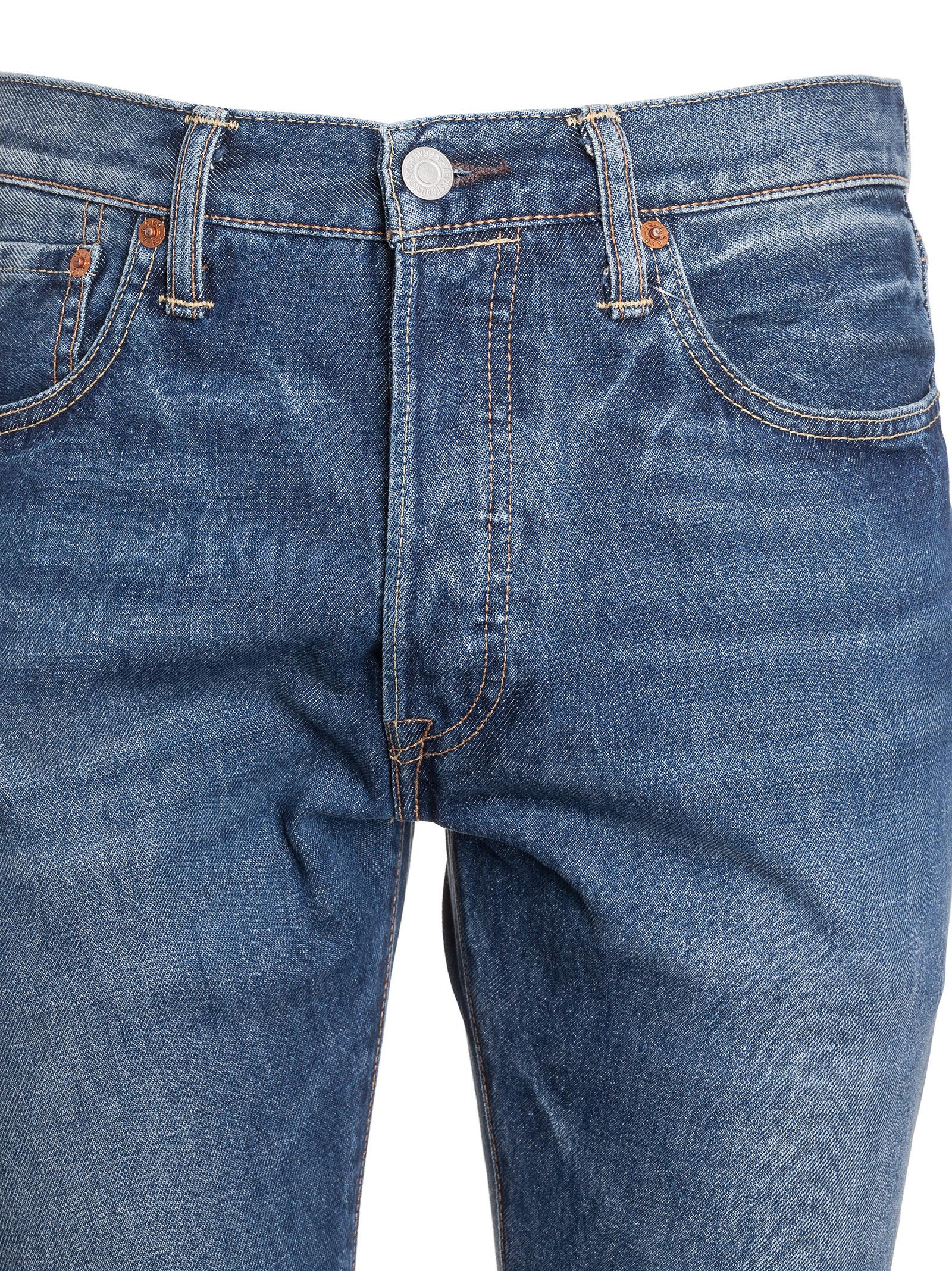 Levi's - Levi's 501 Skinny Wrap Stretch Jeans - Saint Mark, Men's ...