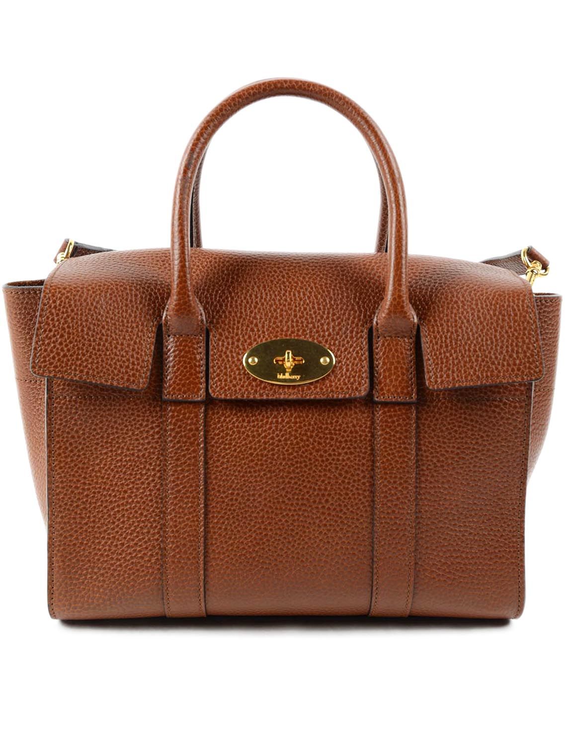 Mulberry - Mulberry Small Bayswater Tote - Brown, Women's Totes | Italist