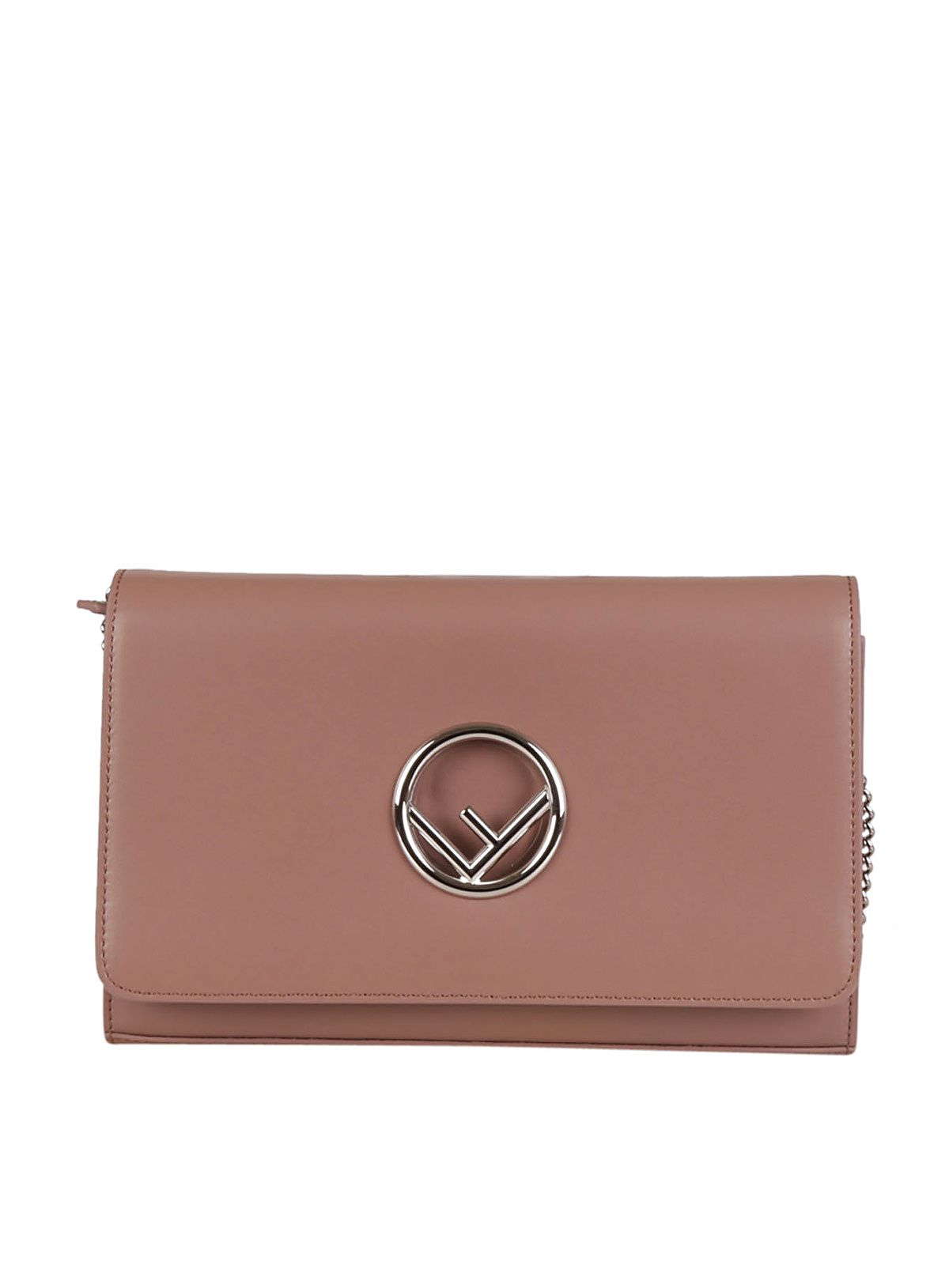 fendi clutch pink