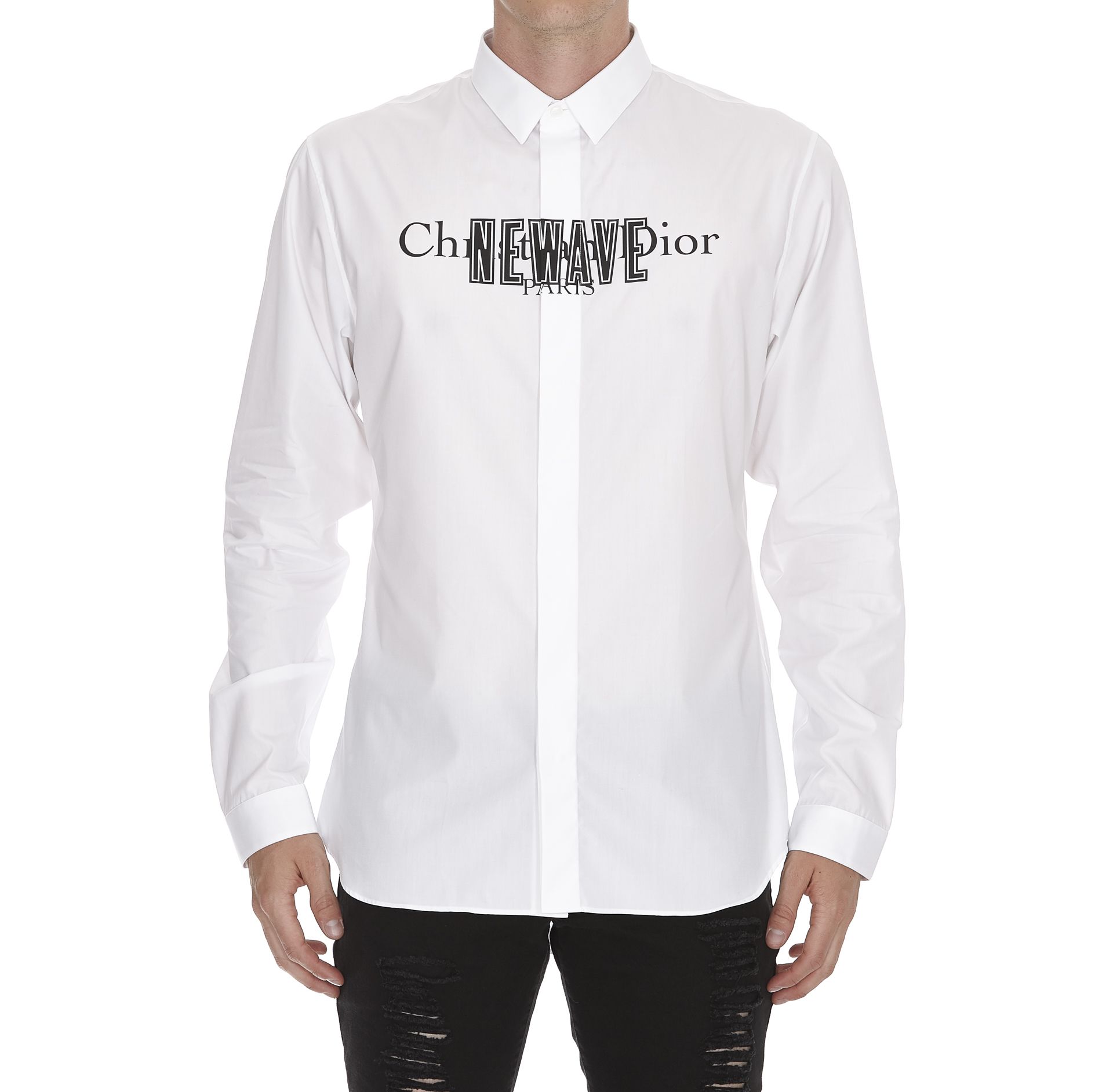 Dior - Dior Newave Shirt - White, Men's Shirts | Italist