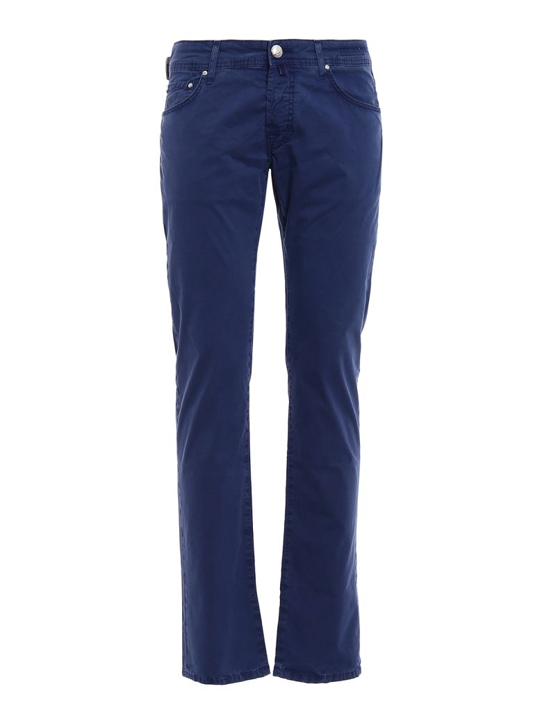 JACOB COHEN SLIM-FITTED JEANS,10609711
