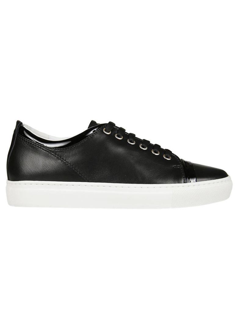 LANVIN CLASSIC SNEAKERS, NERO | ModeSens