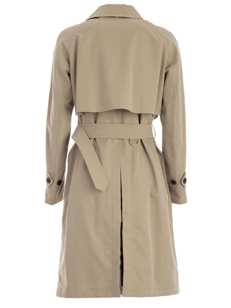 Burberry Burberry Raincoat Honey, Women's Raincoats Italist
