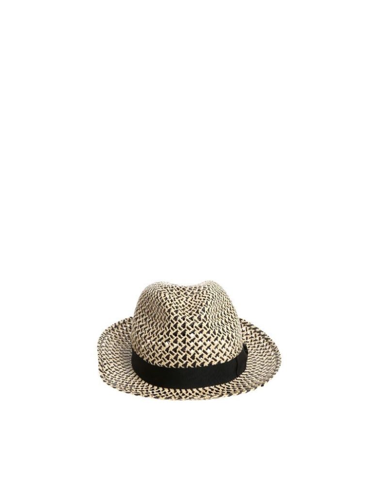 BORSALINO STRAW HAT,10576602