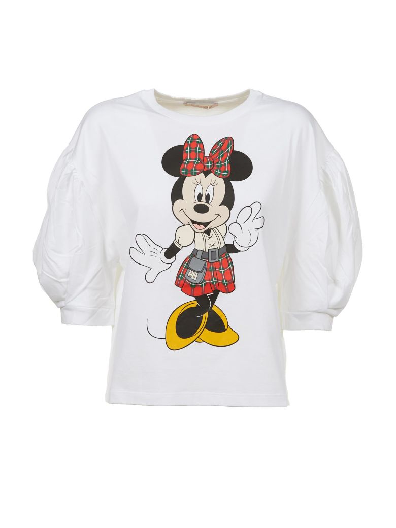 CHRISTOPHER KANE MINNIE MOUSE BUBBLE SLEEVE TOP,10584800
