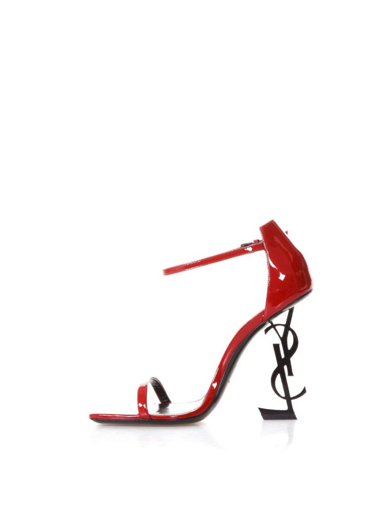ysl opyum sandals red