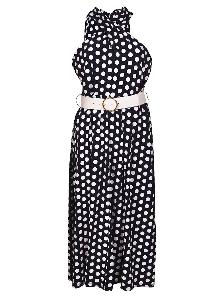 MICHAEL KORS MICHAEL MICHAEL KORS POLKA DOT DRESS,10581359