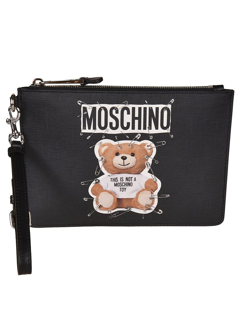 italist | Best price in the market for Moschino Moschino Teddy Bear ...