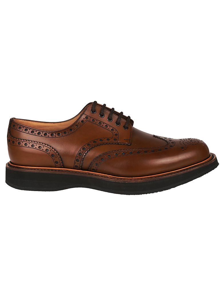 CHURCH'S TEWIN DERBY SHOES,10570225
