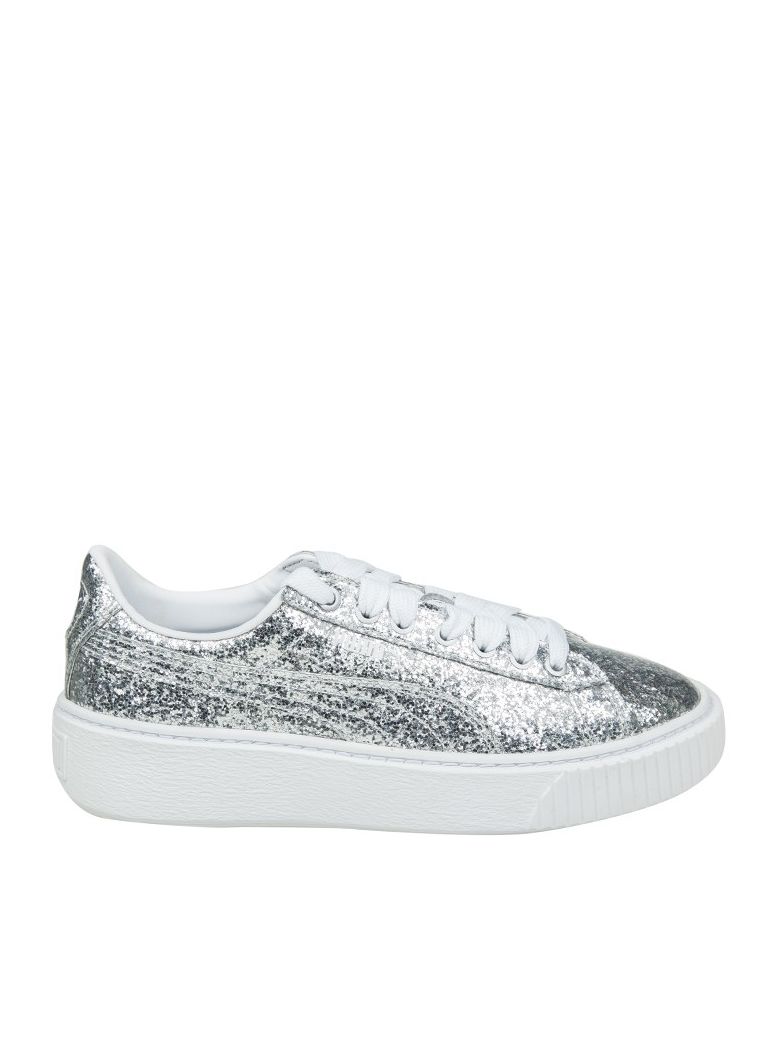 puma platform glitter puma platform glitter