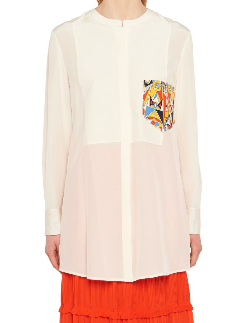 TORY BURCH PSYCHEDELIC SHIRT,10622065