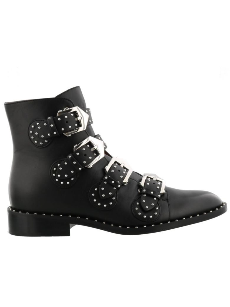 Givenchy - Givenchy Elegant Ankle Boot - Black, Women's Boots | Italist