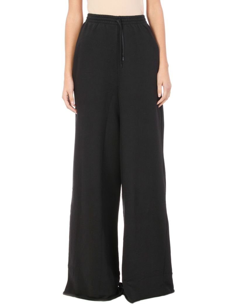 VETEMENTS - VETEMENTS Black Large Jogging Pants - black, Women's ...