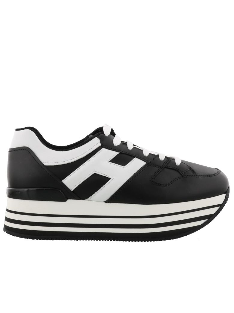hogan 283 maxi platform sneakers 2hogan 283 maxi platform sneakers