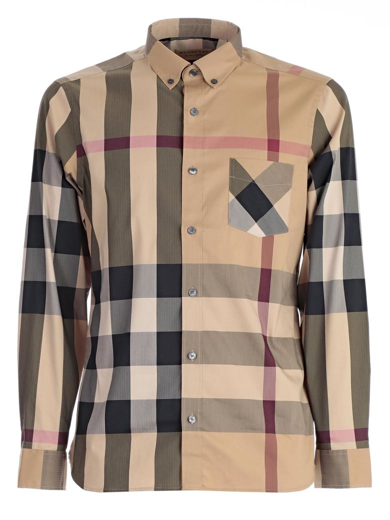 italist | Best price in the market for Burberry Burberry Checked ...