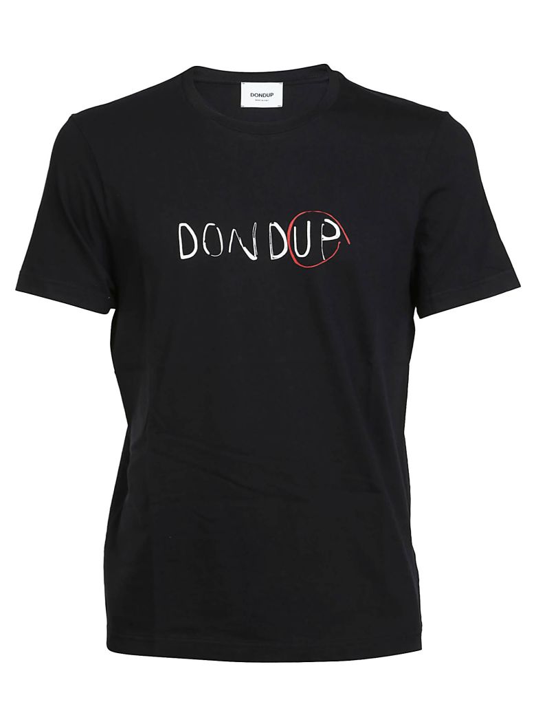 DONDUP Dondup Logo Print T-shirt,10579044