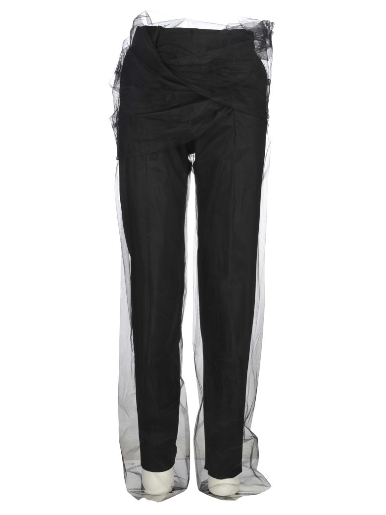 Y/PROJECT Y-PROJECT TULLE PANTS,10580671