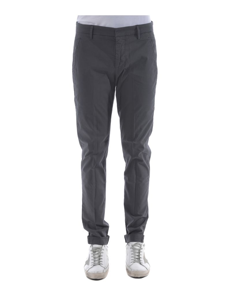 DONDUP CLASSIC TROUSERS,10596711