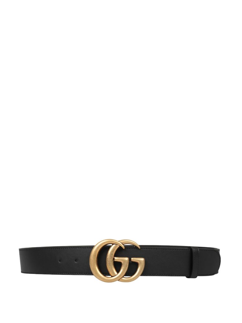 GUCCI GG MARMONT LEATHER BELT,10166850