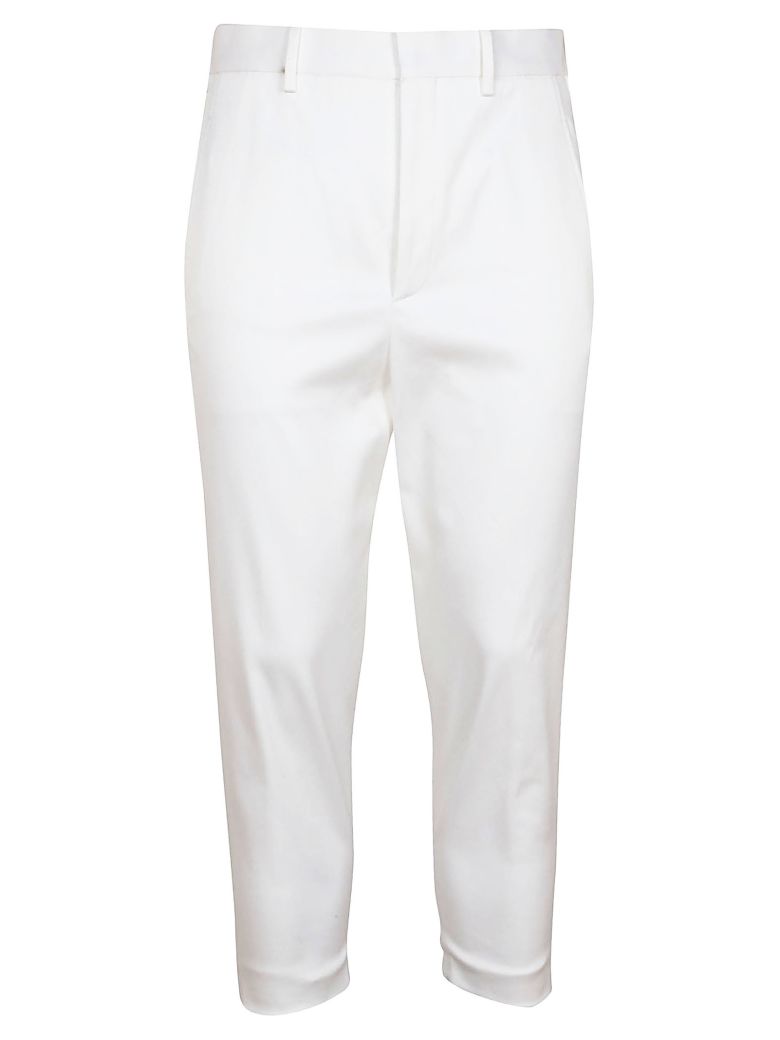 NEIL BARRETT CROPPED TAILORED TROUSERS,10577276