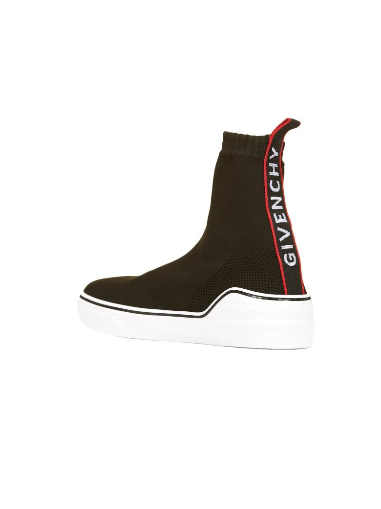 Givenchy - Givenchy Sock Style Sneakers - Nero/bianco, Men's Sneakers ...