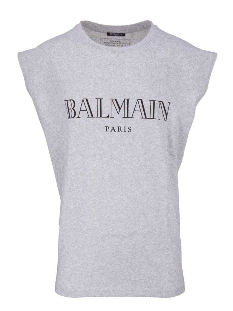 BALMAIN PARIS T-SHIRT,10617049