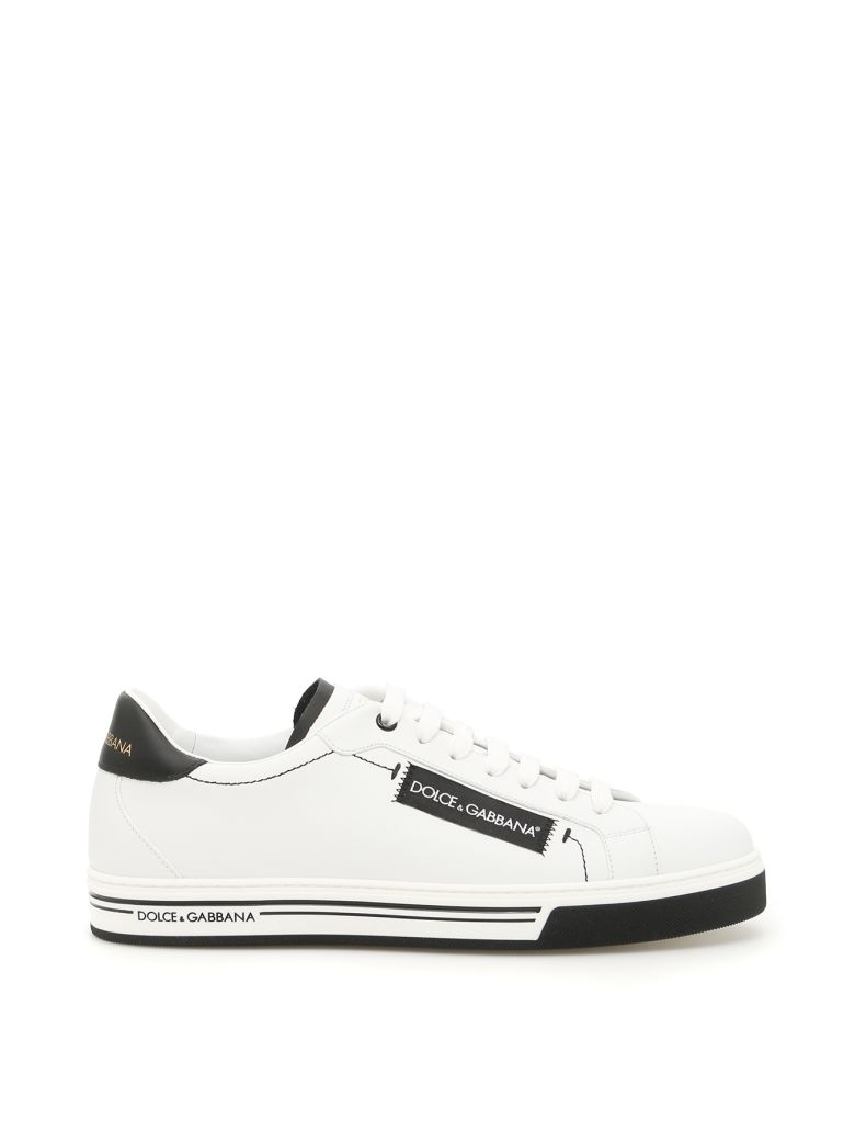 DOLCE & GABBANA ROMA LOW-TOP SNEAKERS,10618369
