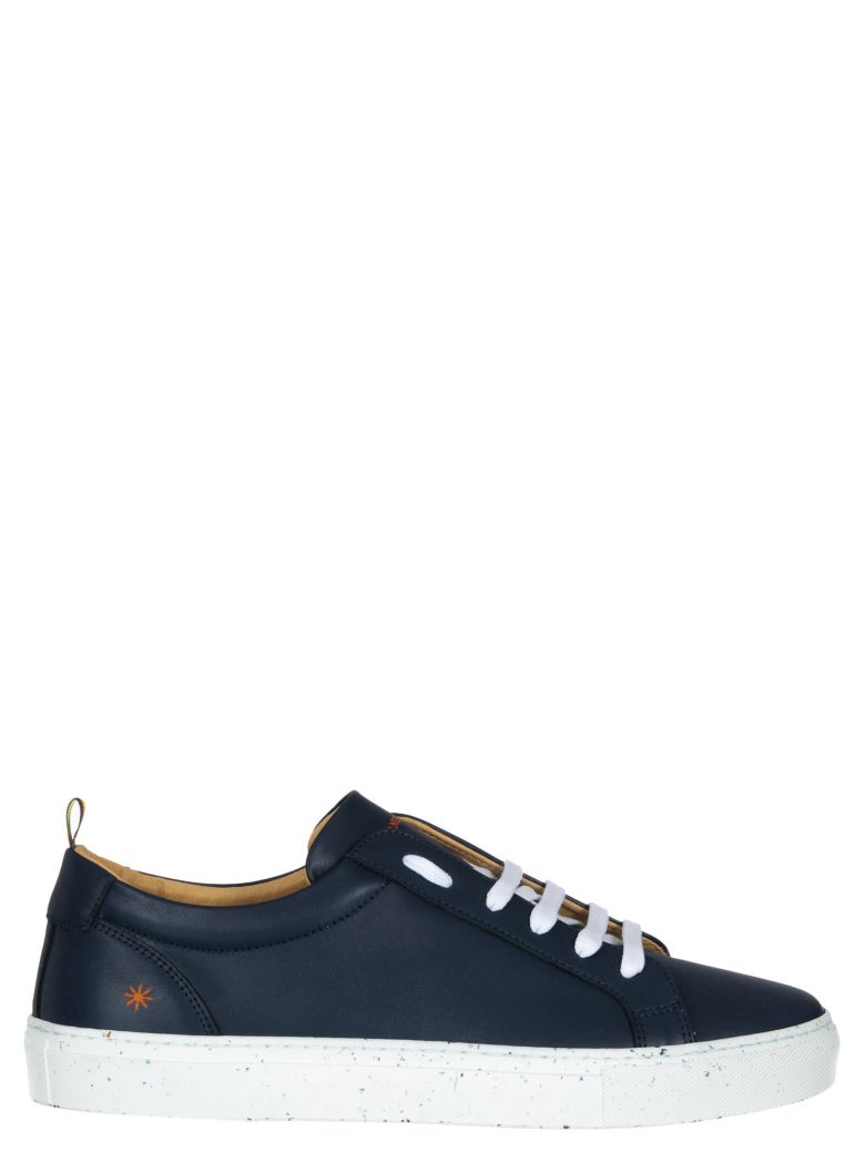 MANUEL RITZ LEATHER trainers,10626676