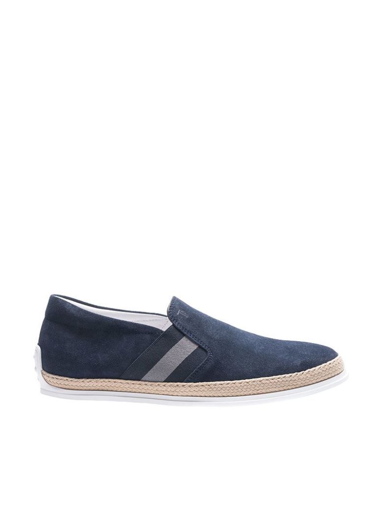 TOD'S CLASSIC SLIP ON SNEAKERS,10570300