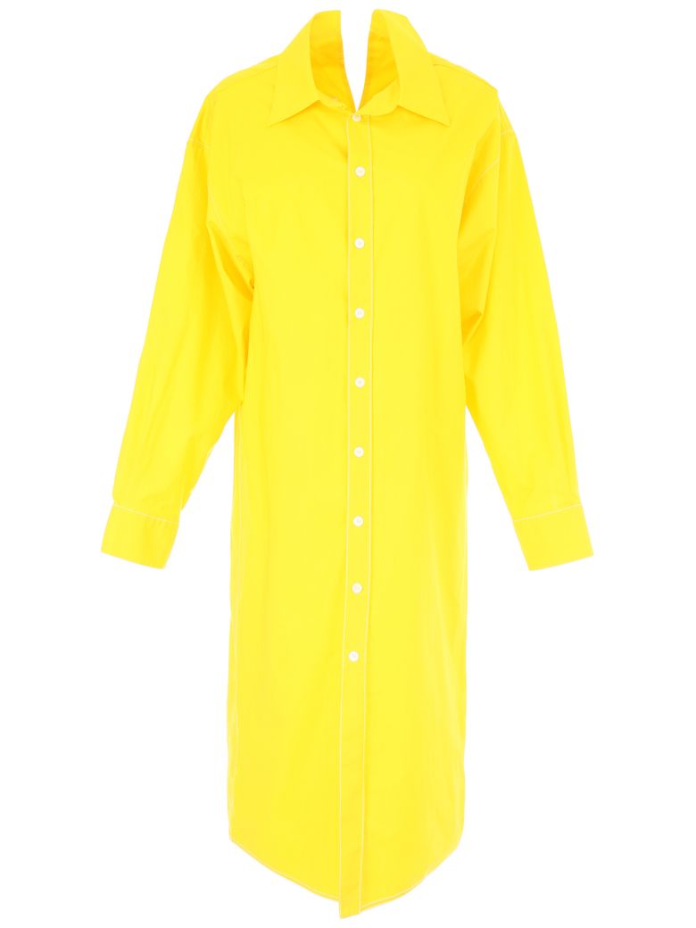 MARNI Marni Oversized Shirt Dress,10608091