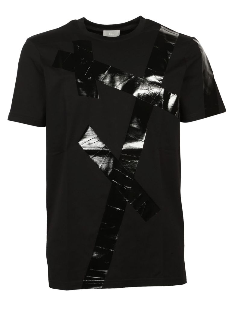 Dior Christian Banded T-Shirt In Nero | ModeSens