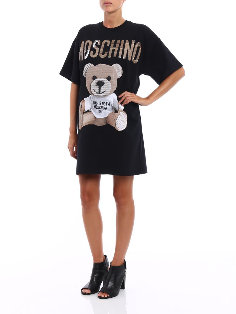 moschino couture bear