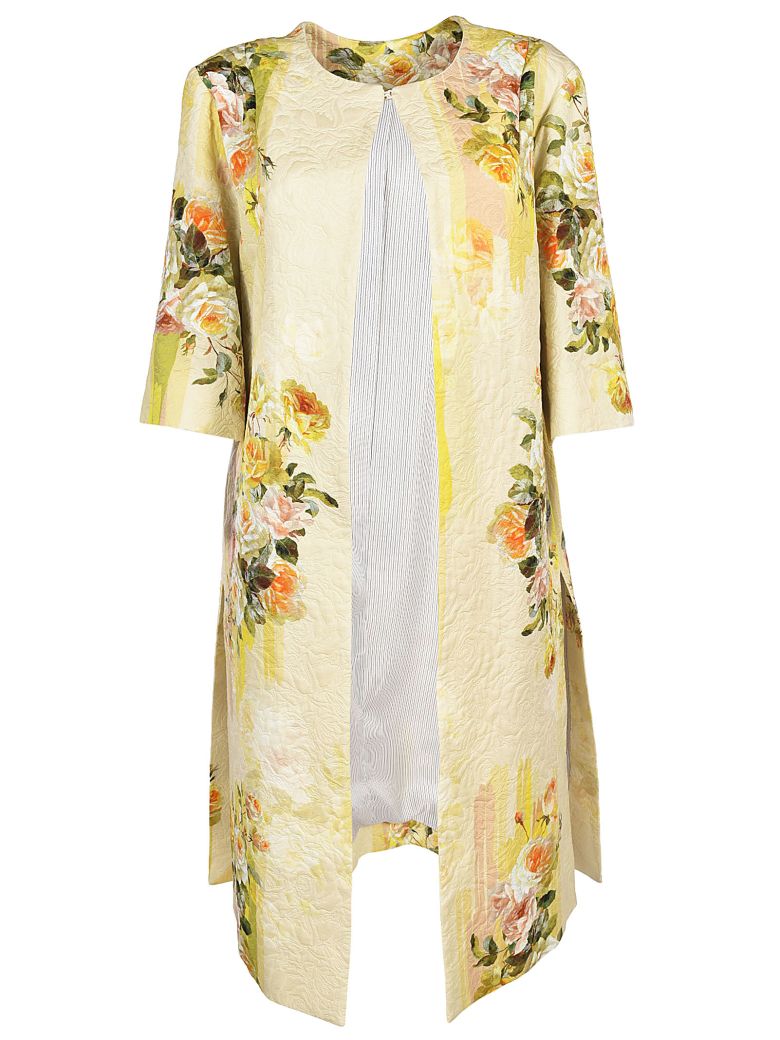 ANTONIO MARRAS FLORAL dressing gown,10572659