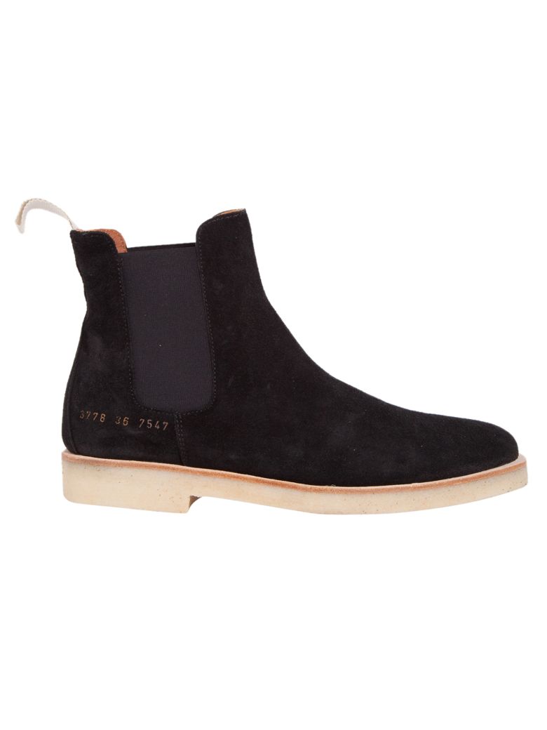 COMMON PROJECTS CHELSEA BOOTS,10599110