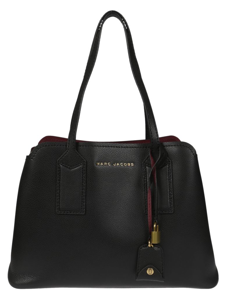 MARC JACOBS THE EDITOR LARGE PEBBLED LEATHER TOTE BAG, PARCHMENT | ModeSens