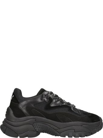 ash addict trainers black