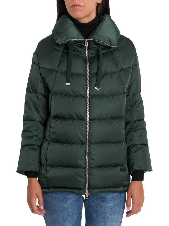italist | Best price in the market for Herno Herno Hooded Down Jacket