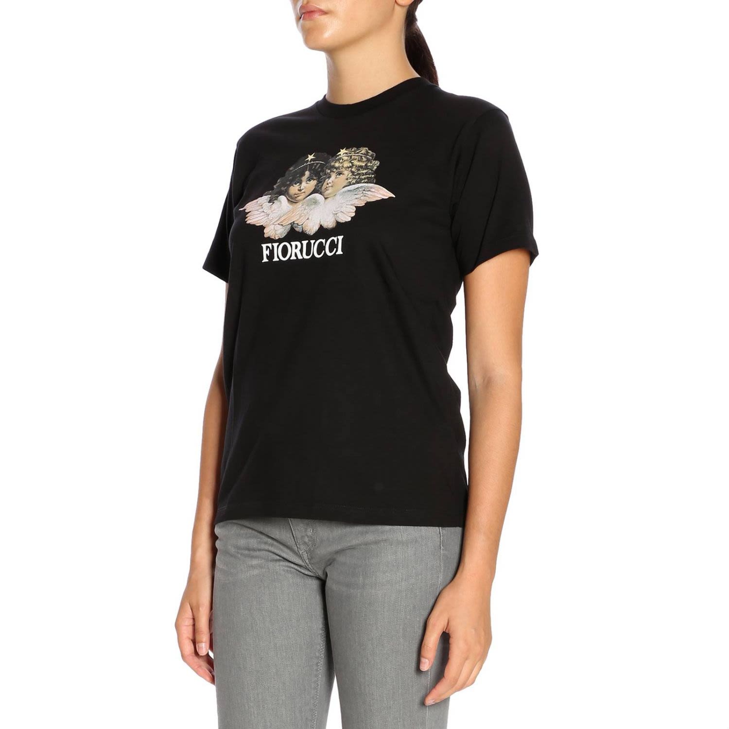 italist | Best price in the market for Fiorucci T-shirt T-shirt Women ...