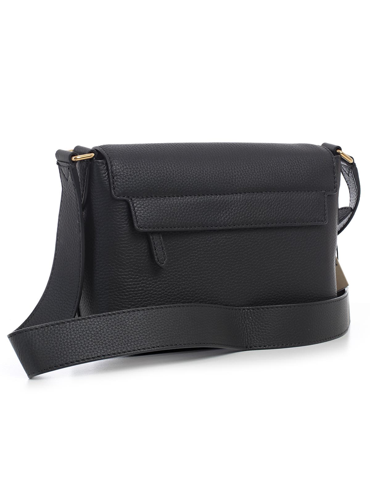 burberry shoulder bag black