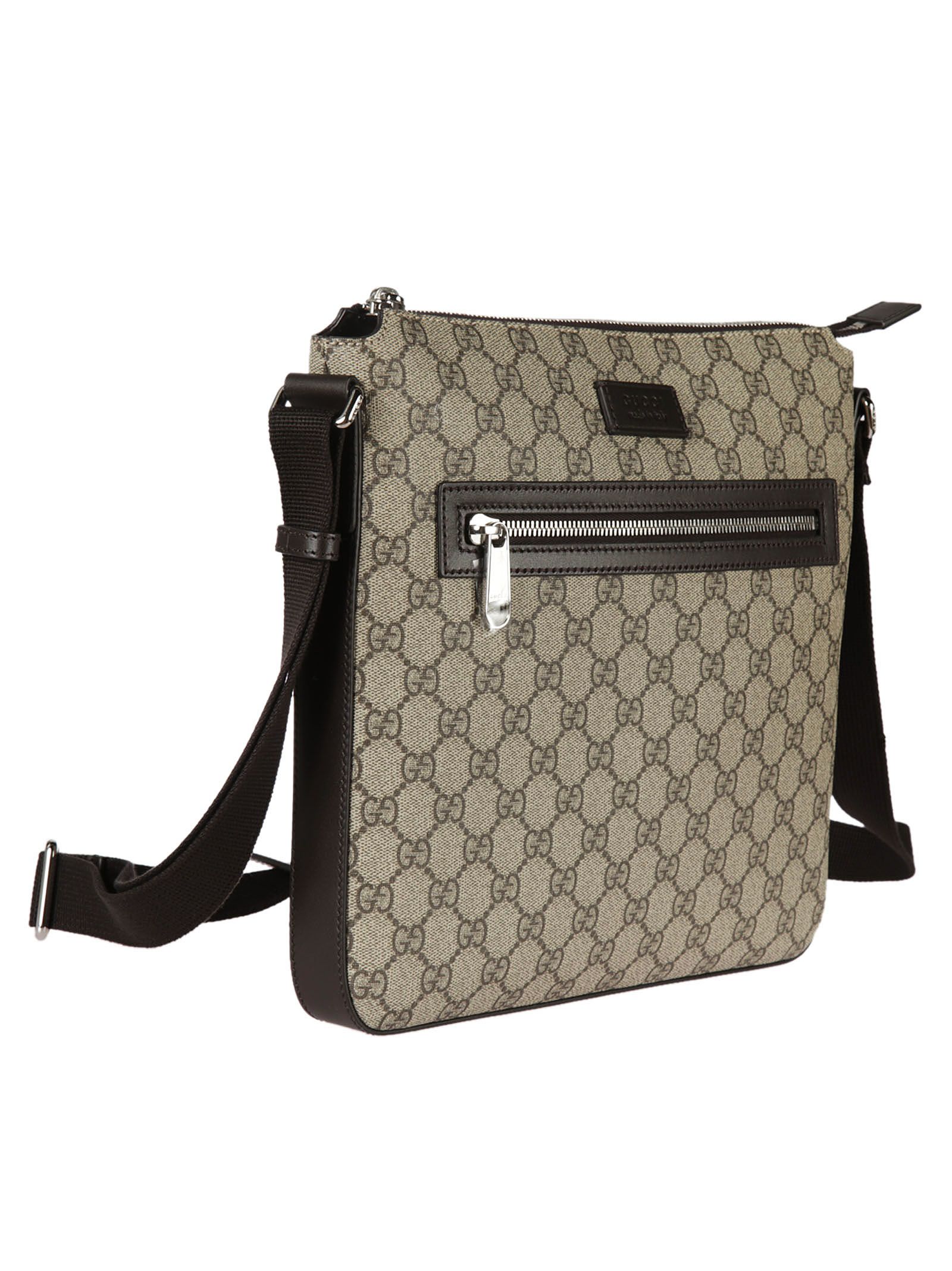 italist | Best price in the market for Gucci Gucci Supreme Shoulder Bag - Beige - 9496885 | italist