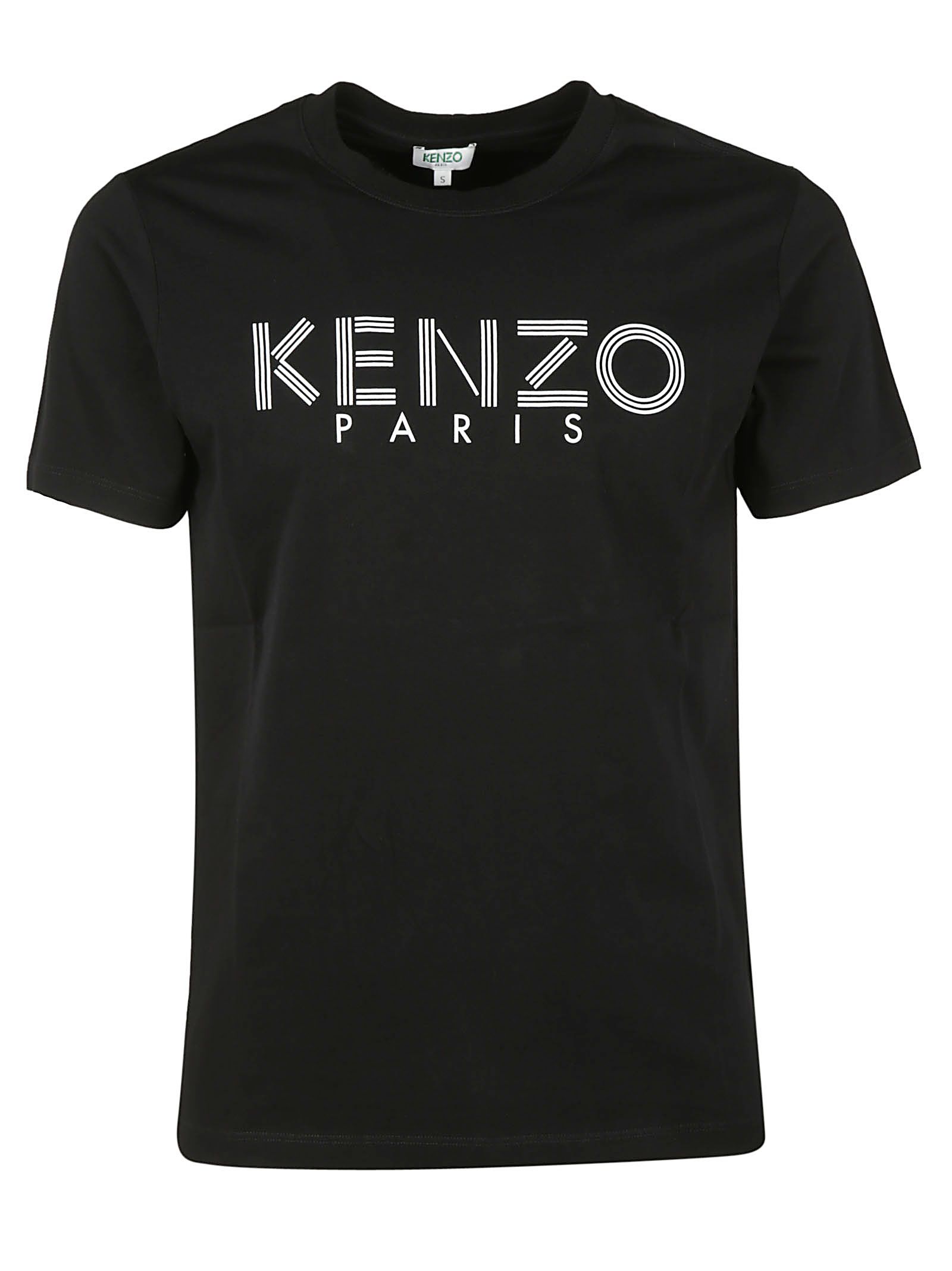 Kenzo Logo T-shirt - black - 10676477 | italist