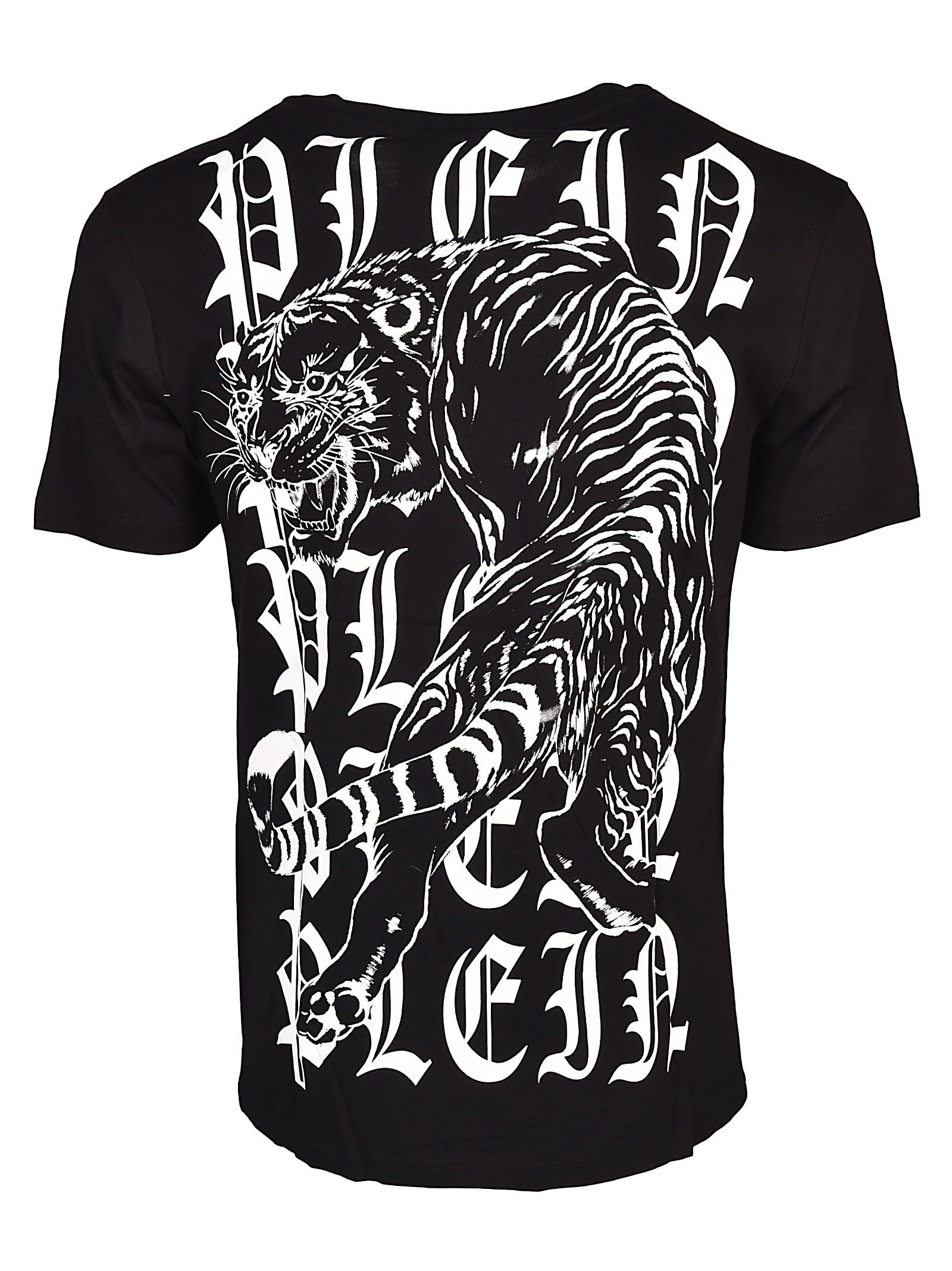 Philipp Plein Tiger T-shirt - Nero - 10567914 | italist