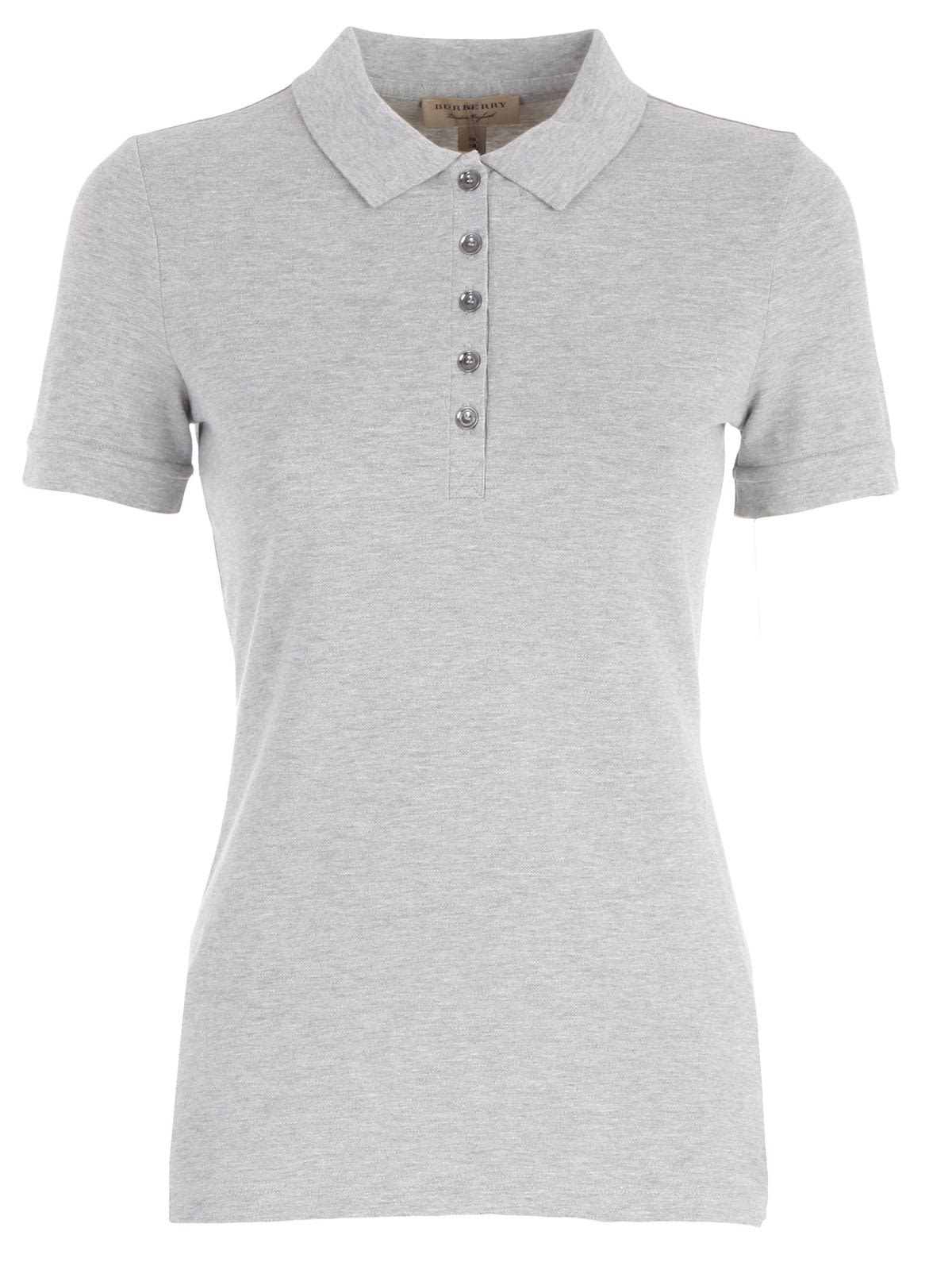 burberry grey polo